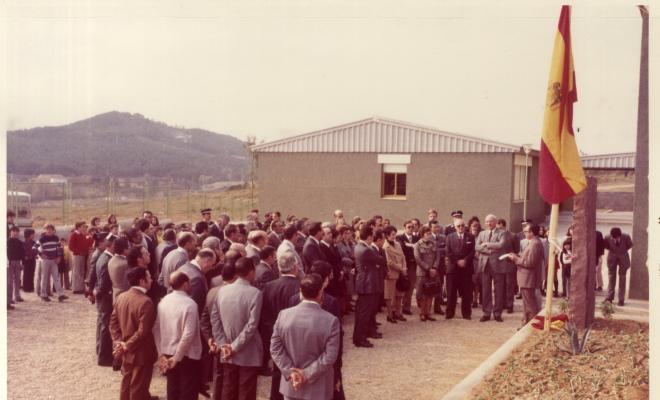 Inauguració de l'institut Els Gorgs