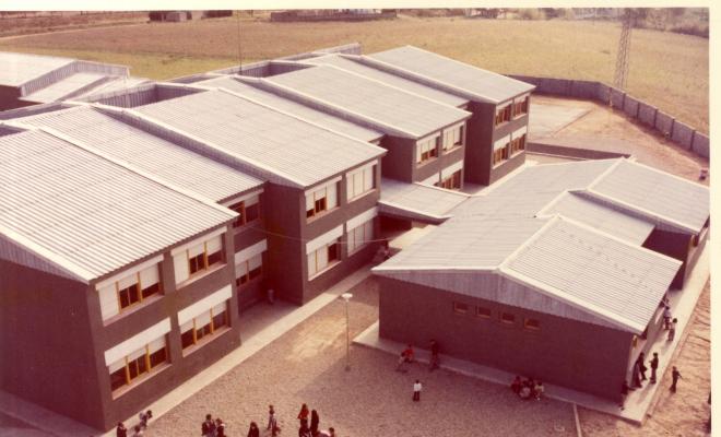 Inauguració de l'institut Els Gorgs