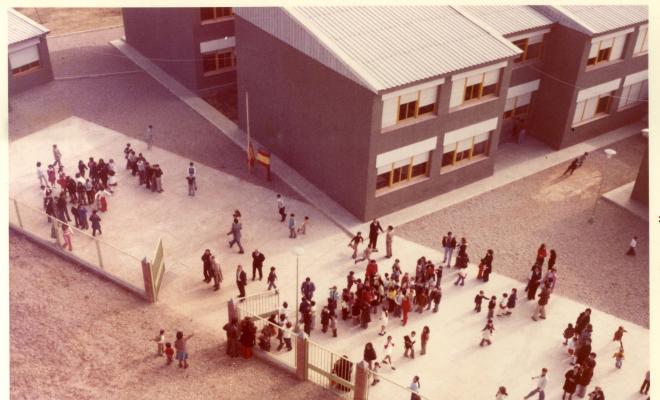 Inauguració de l'institut Els Gorgs