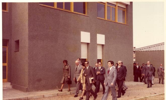 Inauguració de l'institut Els Gorgs