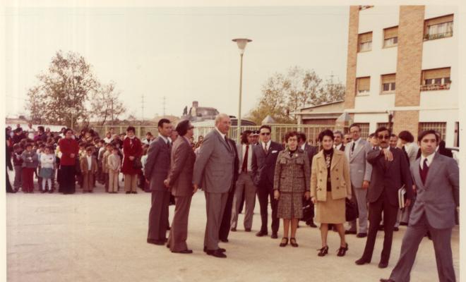 Inauguració de l'institut Els Gorgs