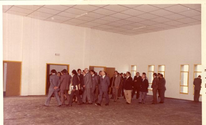 Inauguració de l'institut Els Gorgs