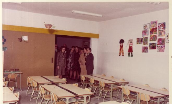 Inauguració de l'institut Els Gorgs