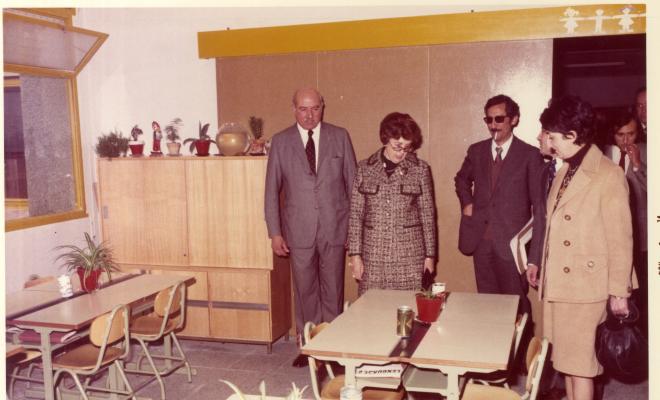 Inauguració de l'institut Els Gorgs