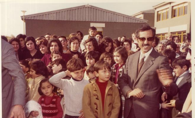 Inauguració de l'institut Els Gorgs