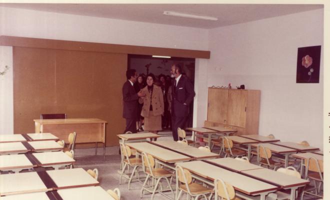 Inauguració de l'institut Els Gorgs