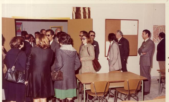 Inauguració de l'institut Els Gorgs