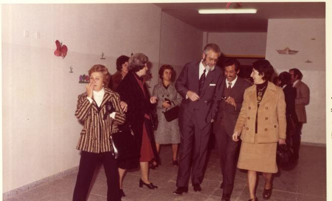 Inauguració de l'institut Els Gorgs