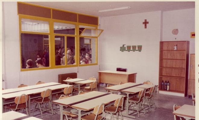 Inauguració de l'institut Els Gorgs