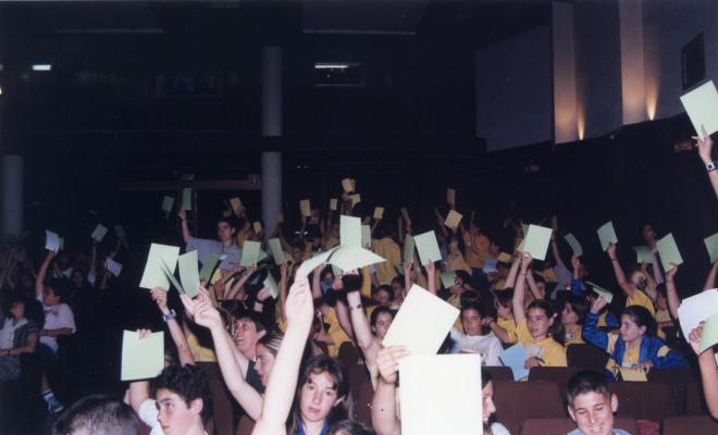 Debat escolar sobre parlament europeu