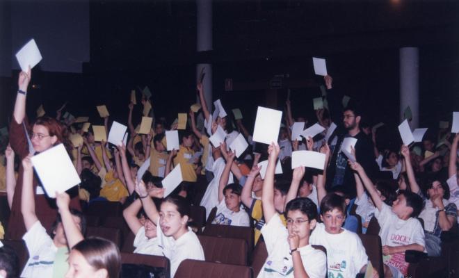 Debat escolar sobre parlament europeu
