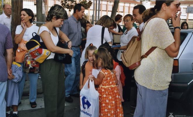 Protesta Col·legi Sant Martí
