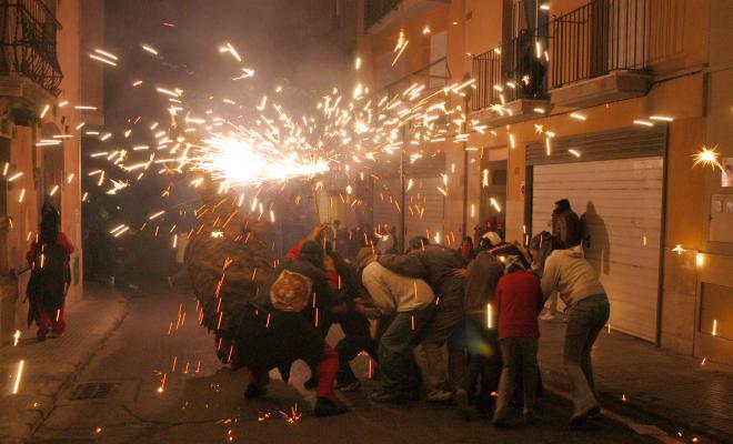 Festes de Tardor - Correfoc