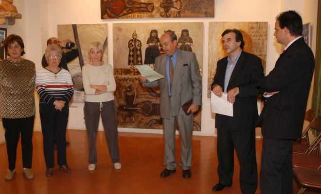 Festes de Tardor - Pintura d'Arteneu