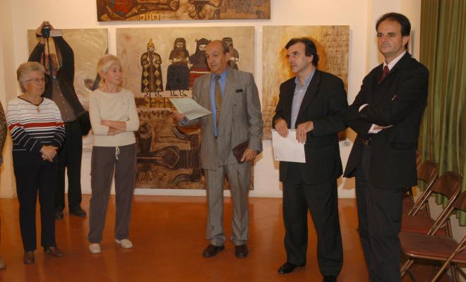 Festes de Tardor - Pintura d'Arteneu