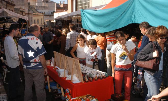 Festes Tardor -Mercat d'Artesania paradetes 