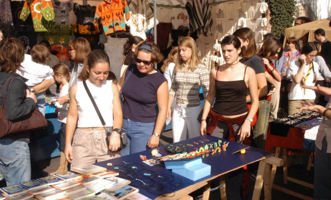 Festes Tardor -Mercat d'Artesania paradetes 