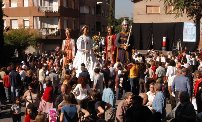 Festes Tardor - Ballada de Gegants