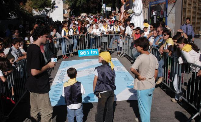 Festes Tardor - IV Campionat llançament de pinyols d'oliva