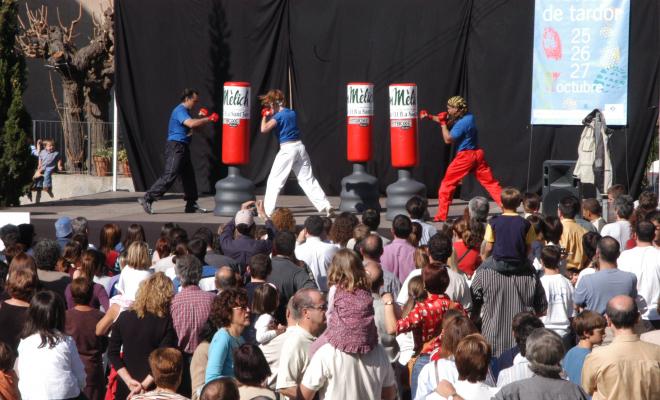 Festes Tardor -Exhibició de Tae Kwondo Loto i Fitboxe