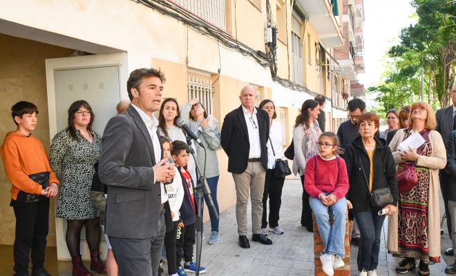 Stolperstein. Reconeixement a Francisco Casares.