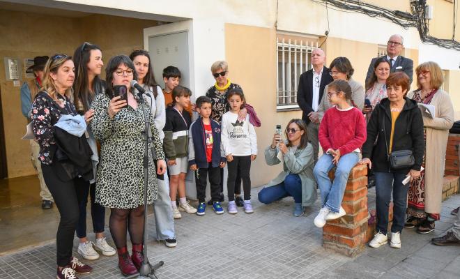 Stolperstein. Reconeixement a Francisco Casares.
