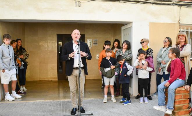 Stolperstein. Reconeixement a Francisco Casares.