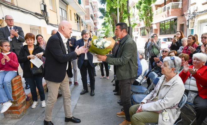 Stolperstein. Reconeixement a Francisco Casares.