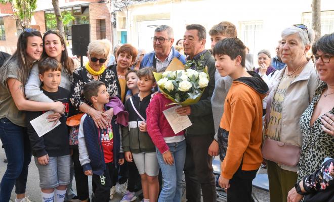 Stolperstein. Reconeixement a Francisco Casares.