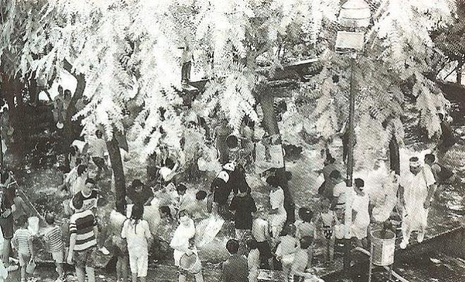 Festa Major 1991. Guerra Aigu