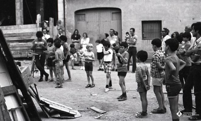 Focs de Sant joan. La Flama del Canigó