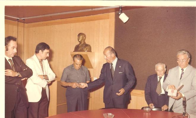 Festa Major. Homenatge alcalde