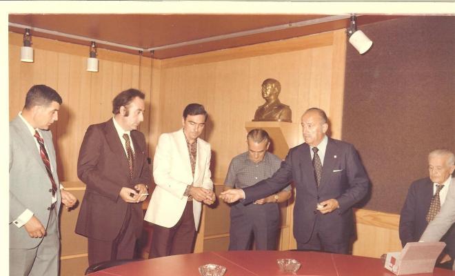 Festa Major. Homenatge alcalde