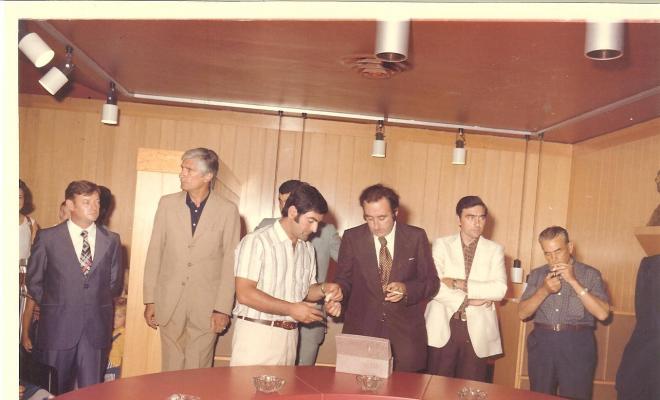 Festa Major. Homenatge alcalde