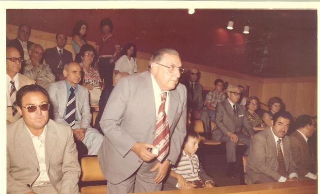 Festa Major. Homenatge alcalde