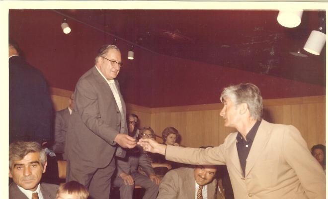 Festa Major. Homenatge alcalde