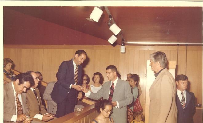 Festa Major. Homenatge alcalde