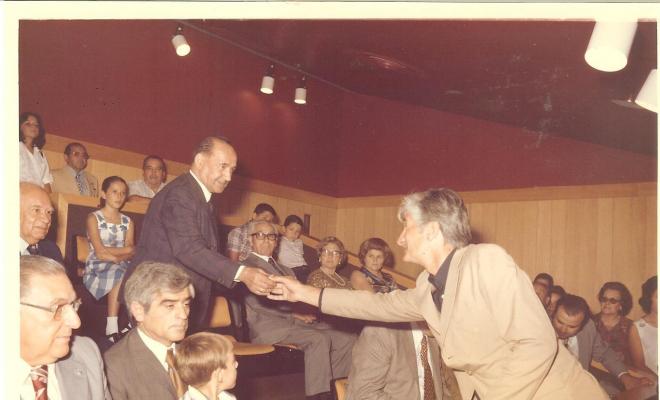 Festa Major. Homenatge alcalde