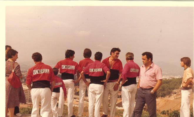 Festa Major. Castells