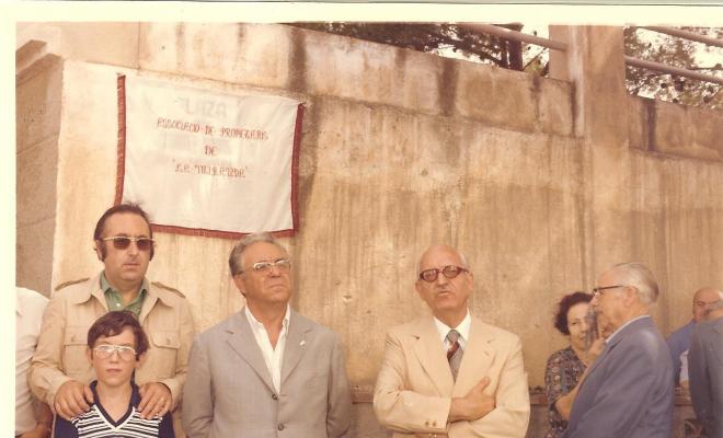 Festa Major. Inauguració plaça