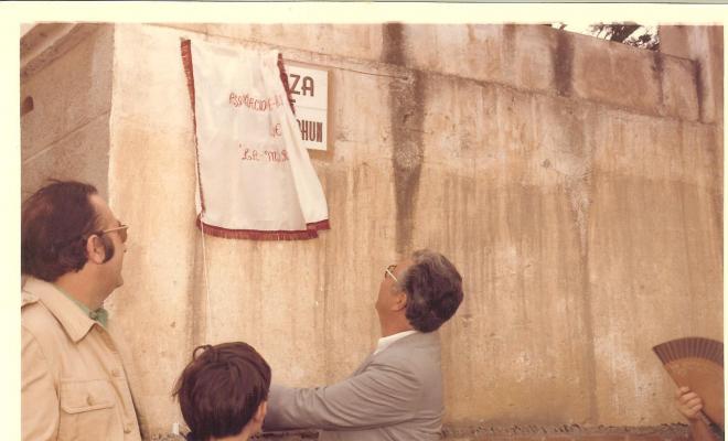 Festa Major. Inauguració plaça