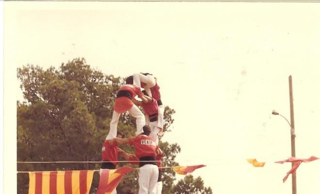 Festa Major. Castells