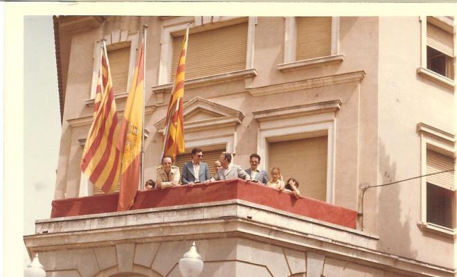 Festa Major. Castells