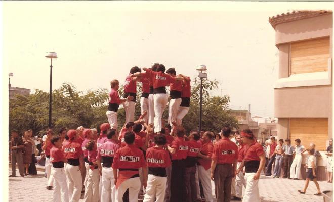 Festa Major. Castells