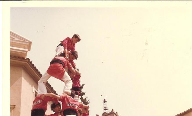 Festa Major. Castells