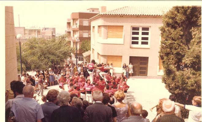 Festa Major. Castells