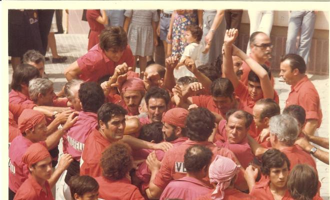 Festa Major. Castells