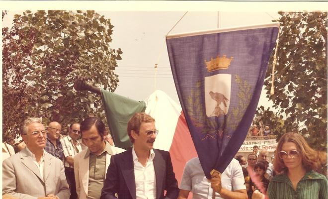 Festa Major. Inauguració plaça