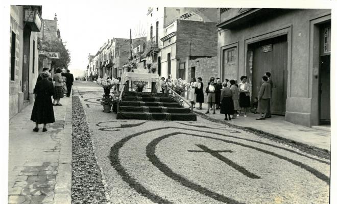 Catifes de flors.