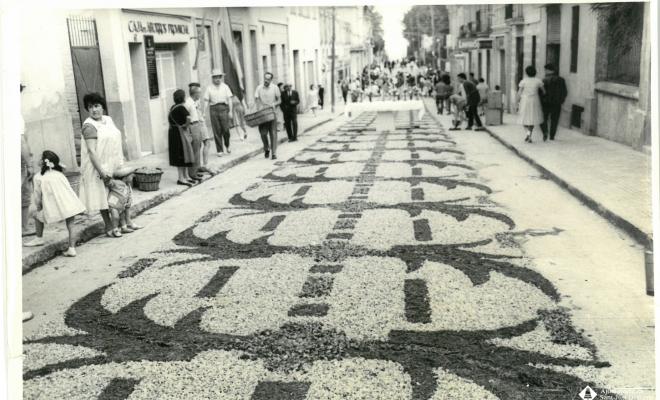 Catifes de flors.